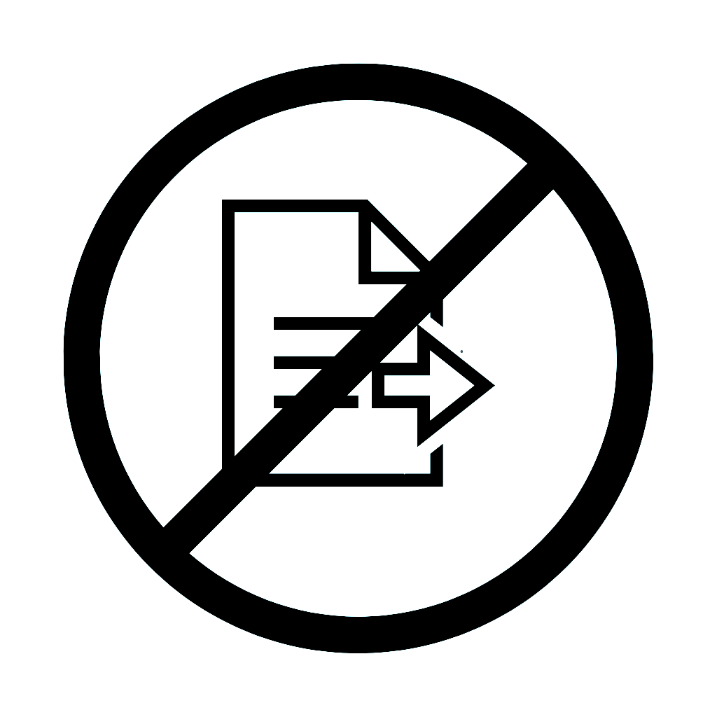 No activity logs