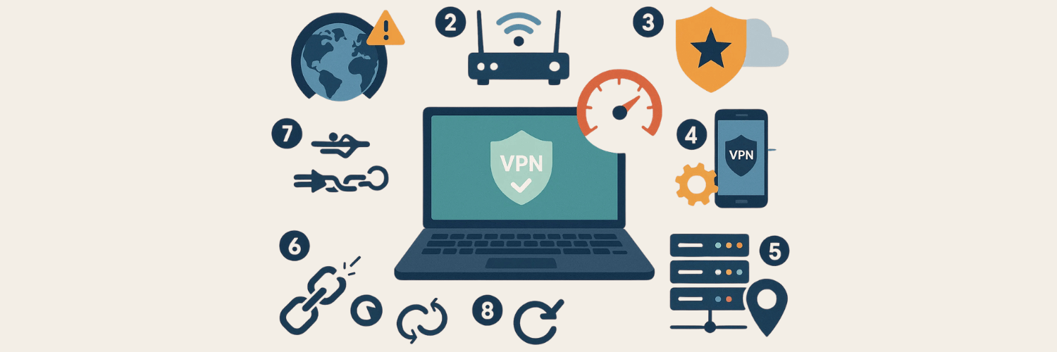 Why Is My VPN Slow? 7 Reasons and How to Fix Them
