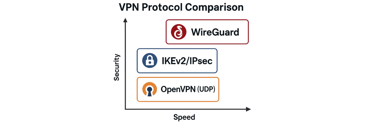 Are all VPN protocols equally secure and fast?