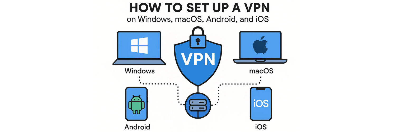 How to Set Up a VPN on Windows, macOS, Android, and iOS
