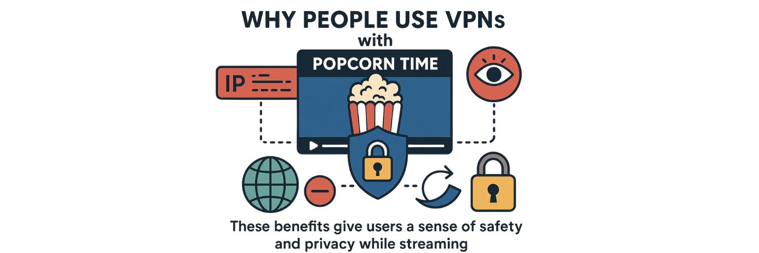 Why People Use VPNs with Popcorn Time