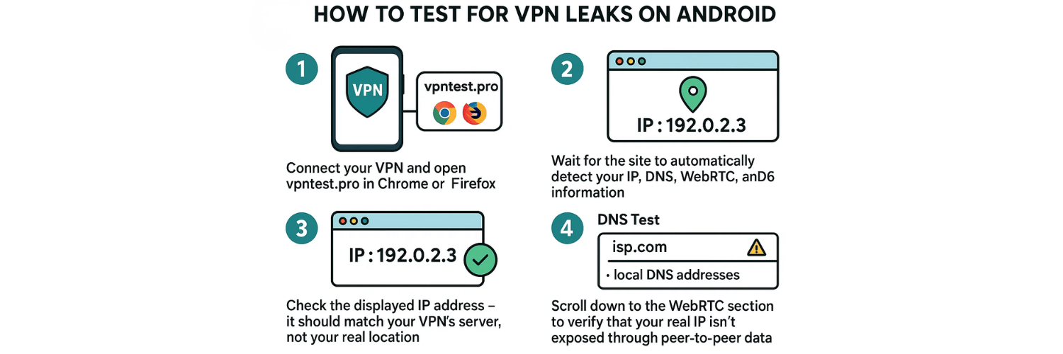 How to Test for VPN Leaks on Android