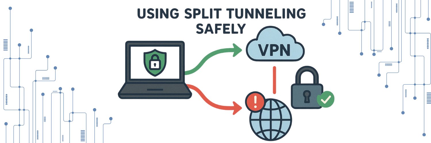 Using Split Tunneling Safely