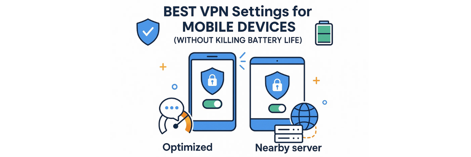 Best VPN Settings for Mobile Devices (Without Killing Battery Life)