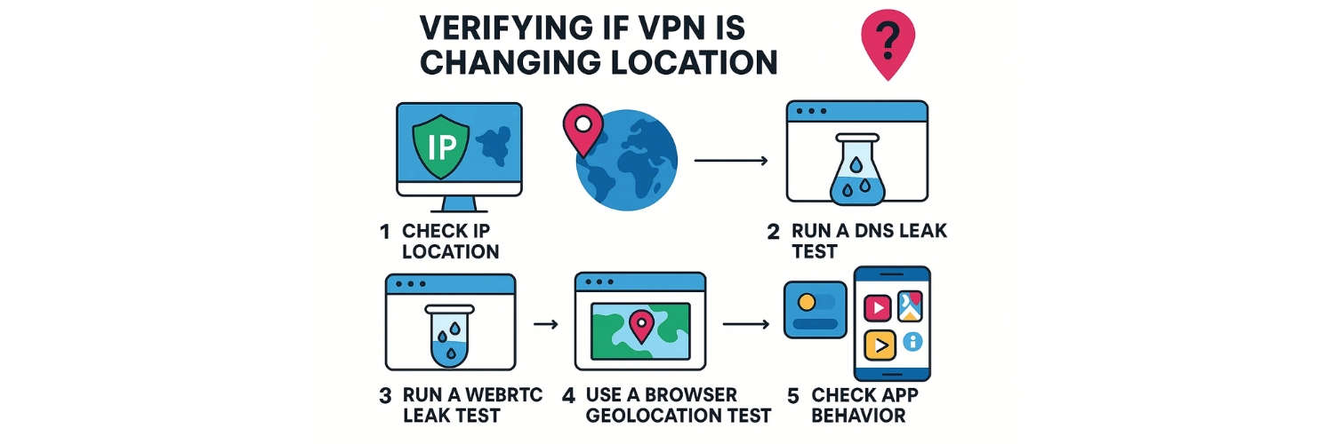 How To Verify If Your VPN Is Really Changing Location