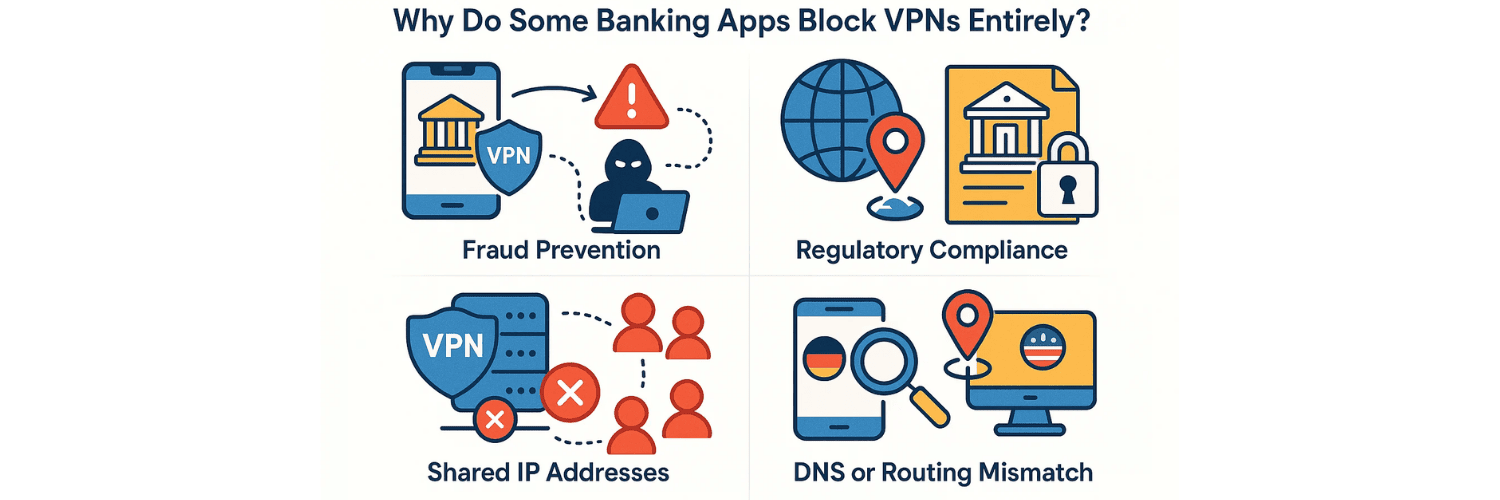 Why Do Some Banking Apps Block VPNs Entirely?