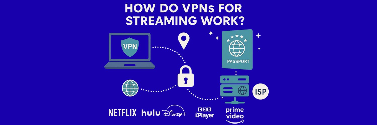 How Do VPNs for Streaming Work?