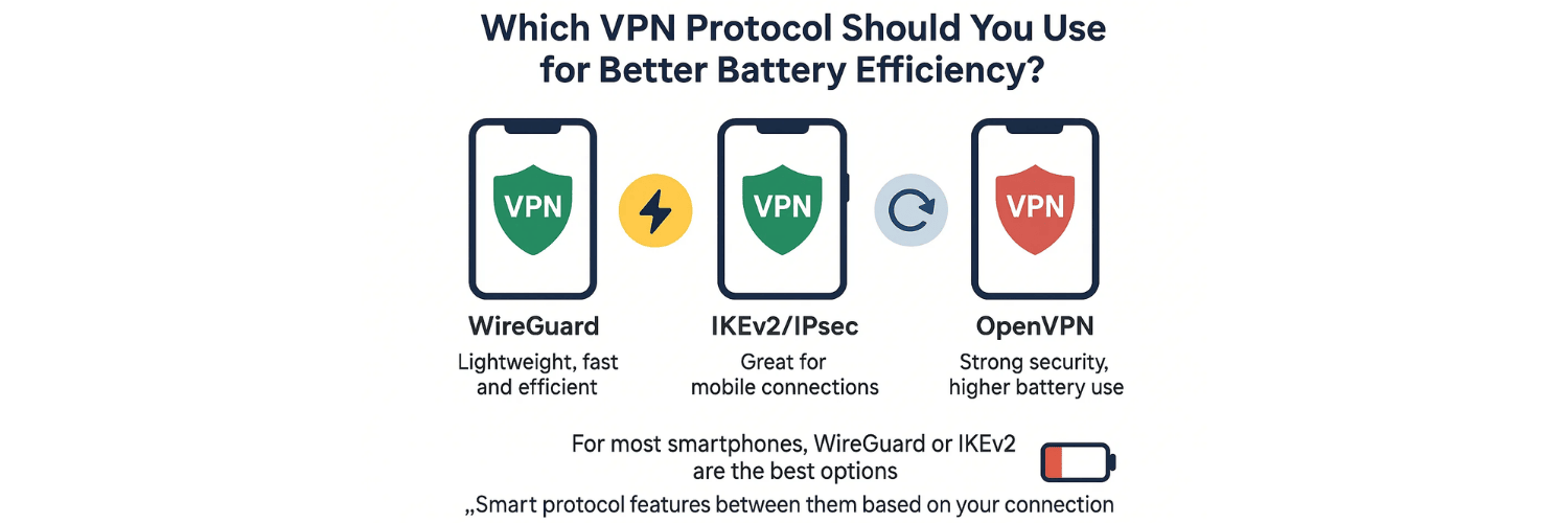 Which VPN Protocol Should You Use for Better Battery Efficiency?