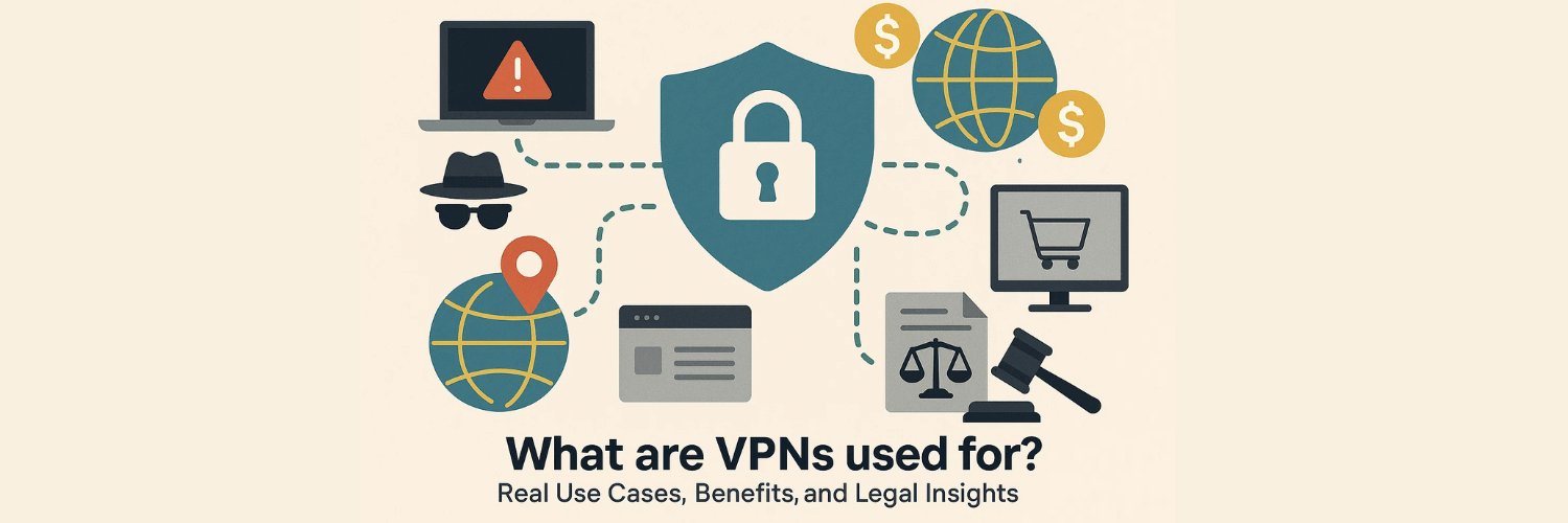 What Are VPNs Used For? Real Use Cases, Benefits, and Legal Insights