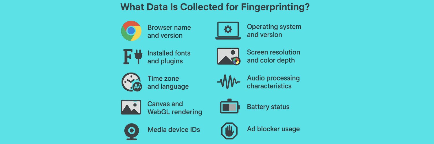 What Data Is Collected for Fingerprinting?