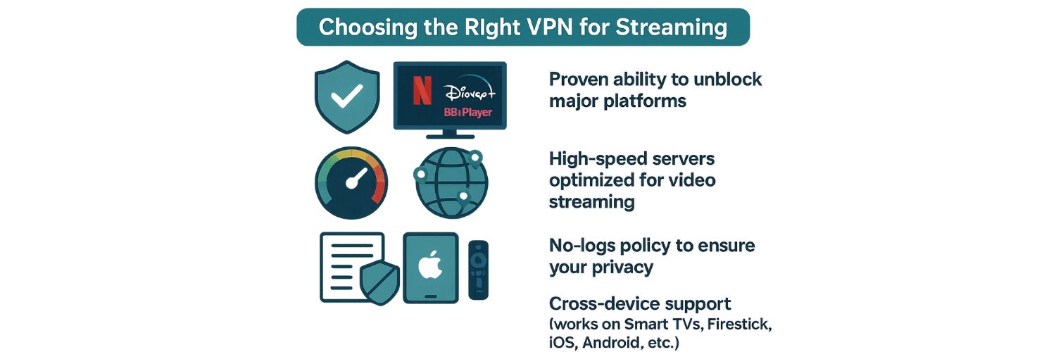 Choosing the Right VPN for Streaming