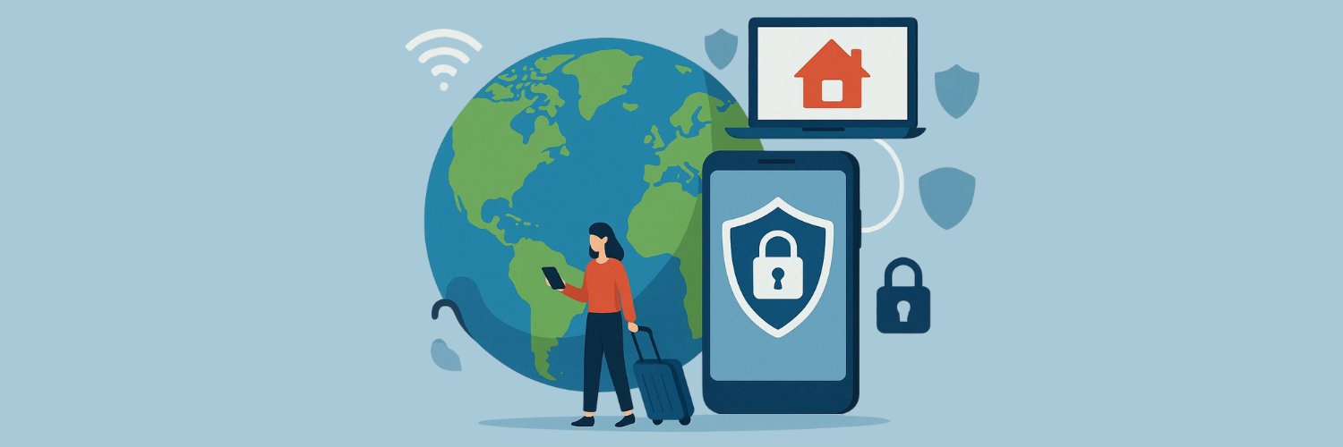 🌍 VPNs for Traveling Abroad – Access Home Content and Bypass Government Surveillance