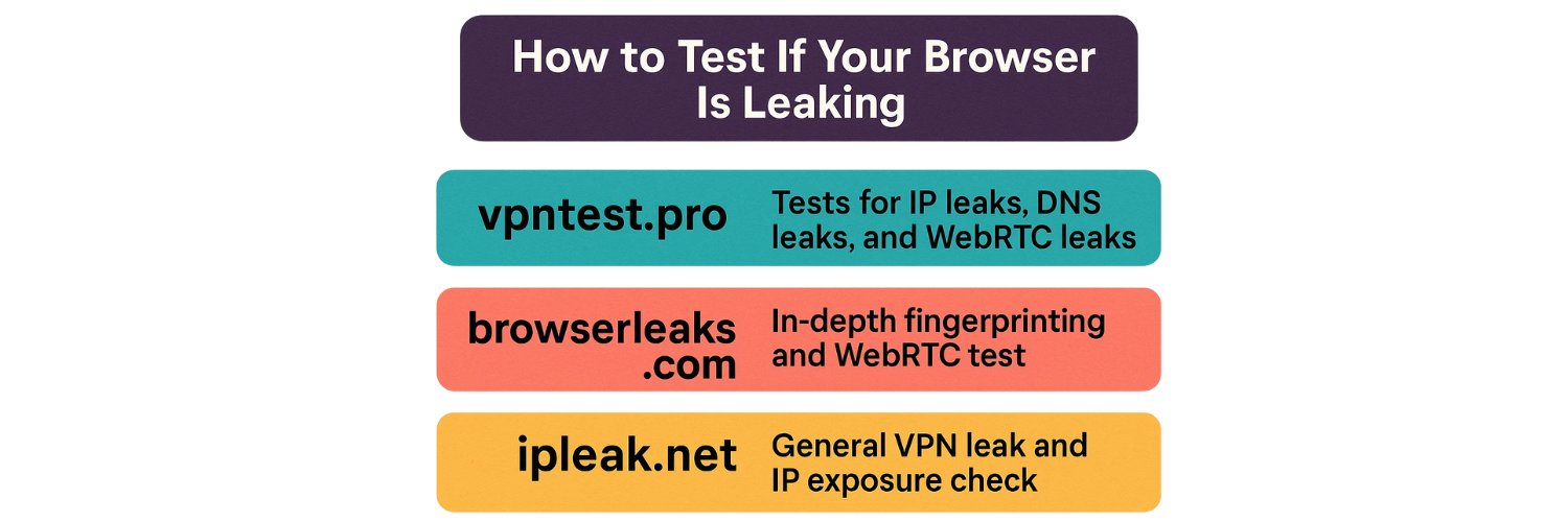test ip leak