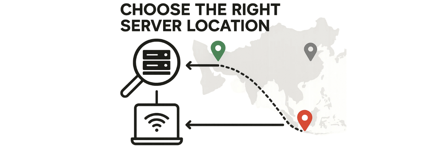 Choose the Right Server Location