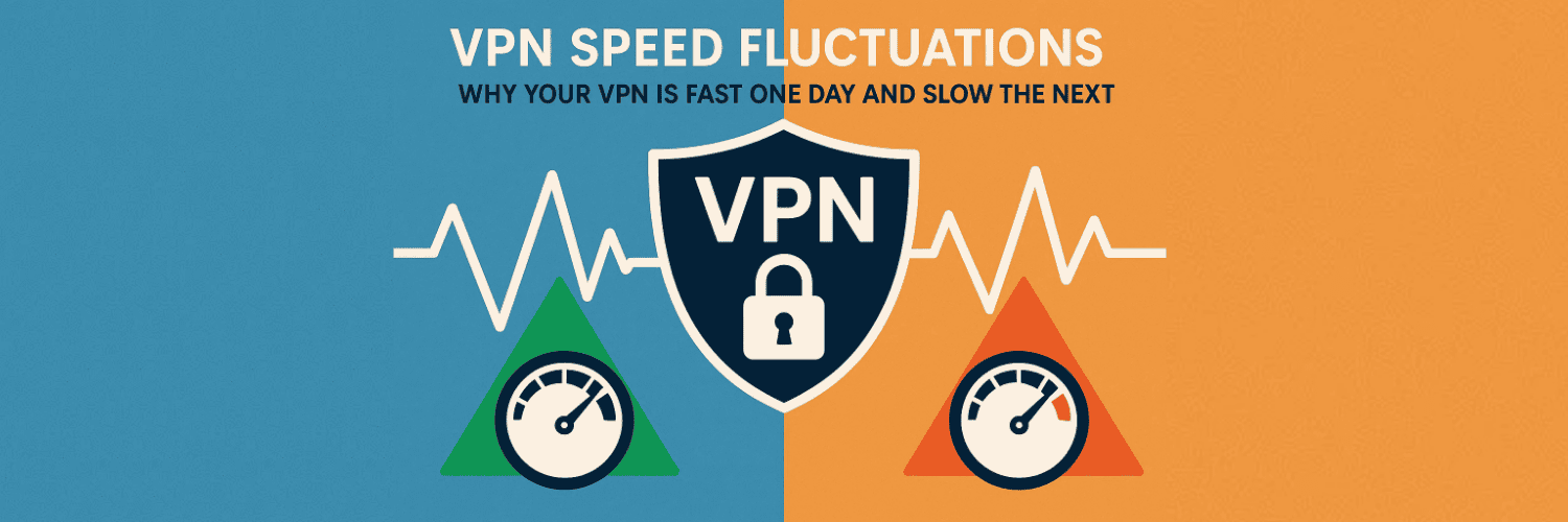 VPN Speed Fluctuations: Why Your VPN Is Fast One Day and Slow the Next