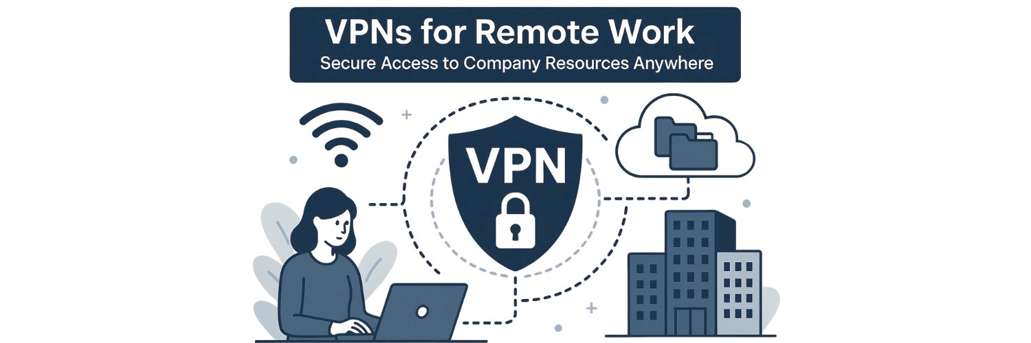 VPNs for Remote Work: Secure Access to Company Resources Anywhere
