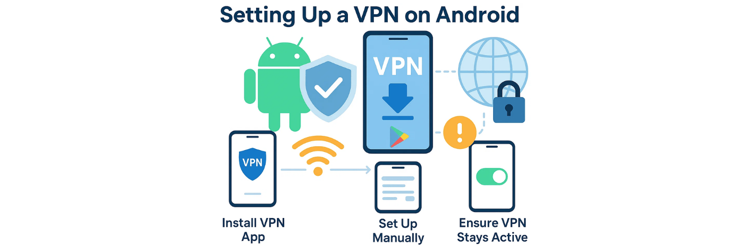 Setting Up a VPN on Android