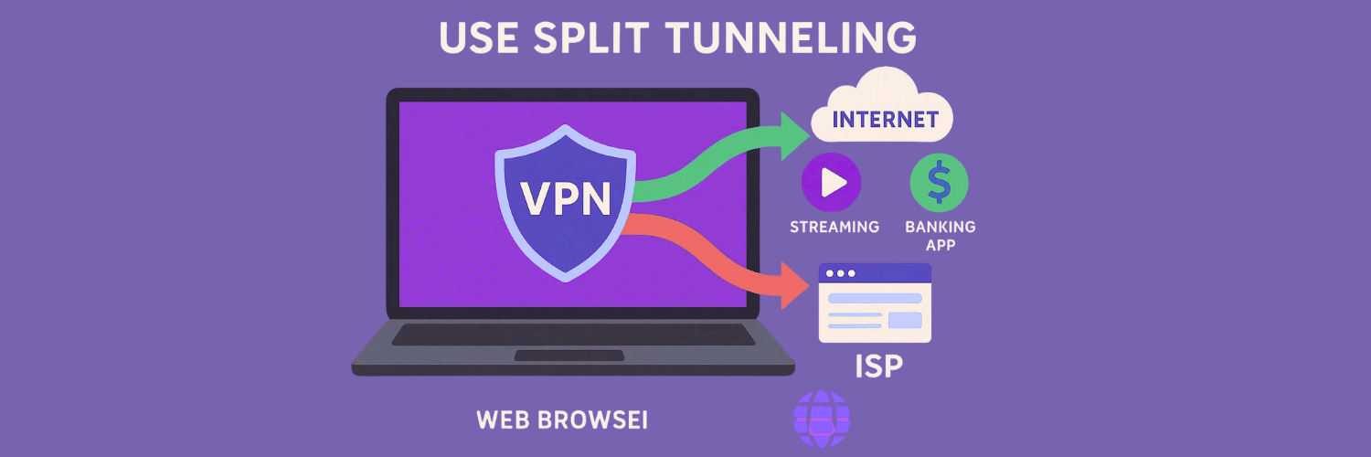 Use Split Tunneling