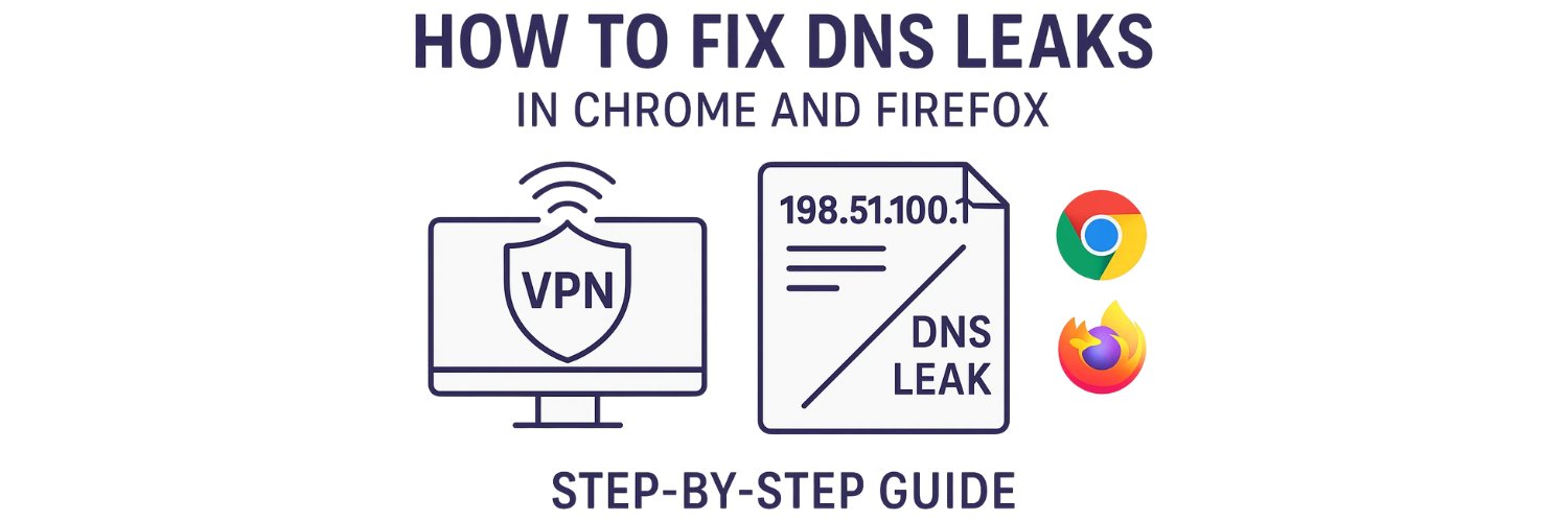 DNS Leak Fix for Chrome and Firefox: A Simple User’s Guide