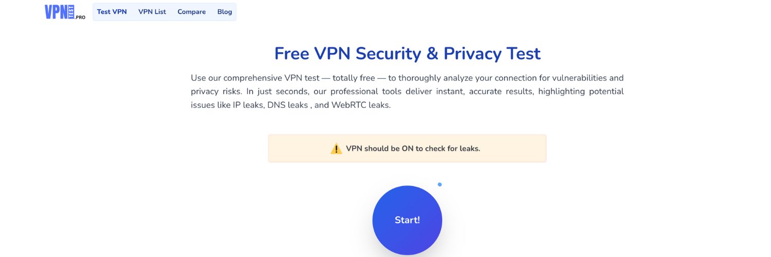 Why Use vpntest.pro to Test DNS Leaks?