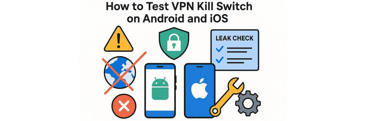 How to Test VPN Kill Switch on Android and iOS
