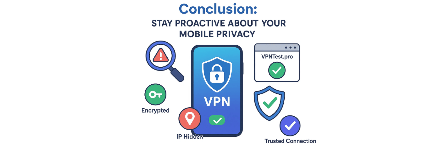 Conclusion: Stay Proactive About Your Mobile Privacy