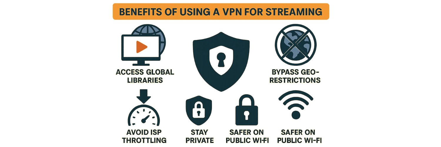 Benefits of Using a VPN for Streaming