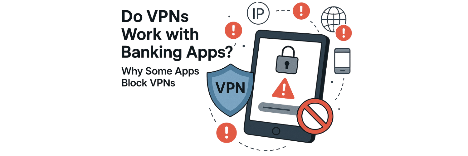Do VPNs Work with Banking Apps? Why Some Apps Block VPNs