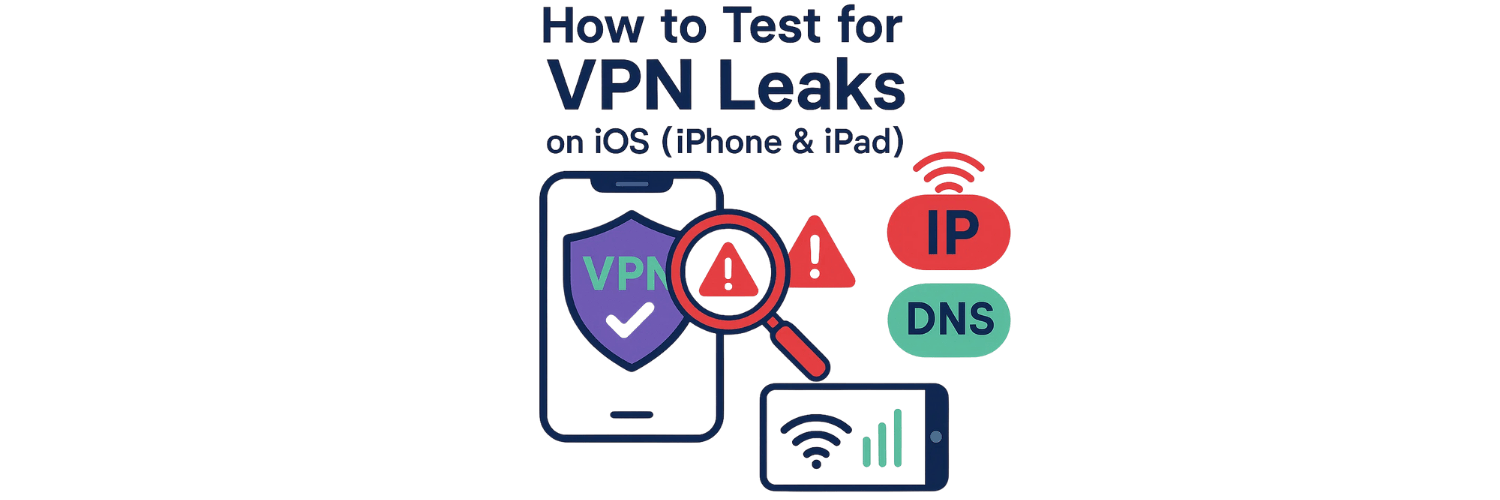 How to Test for VPN Leaks on iOS (iPhone & iPad)