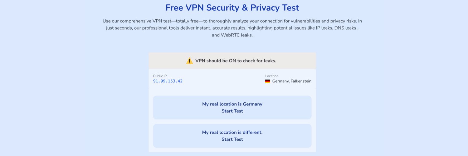 test vpn