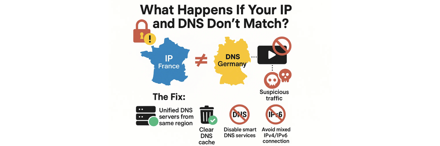 What Happens If Your IP and DNS Don’t Match?