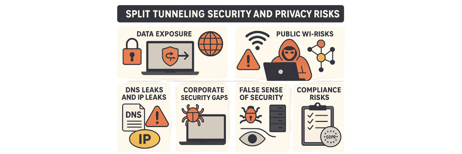 Split Tunneling Security And Privacy Risks