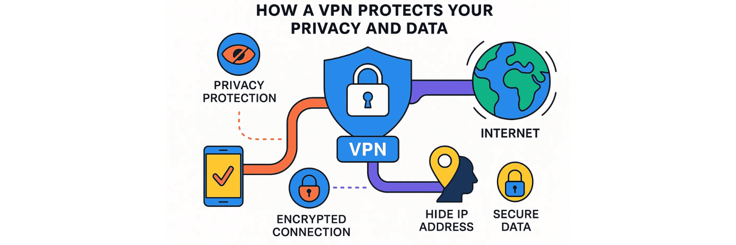 How Does a VPN Protect Your Privacy and Data?
