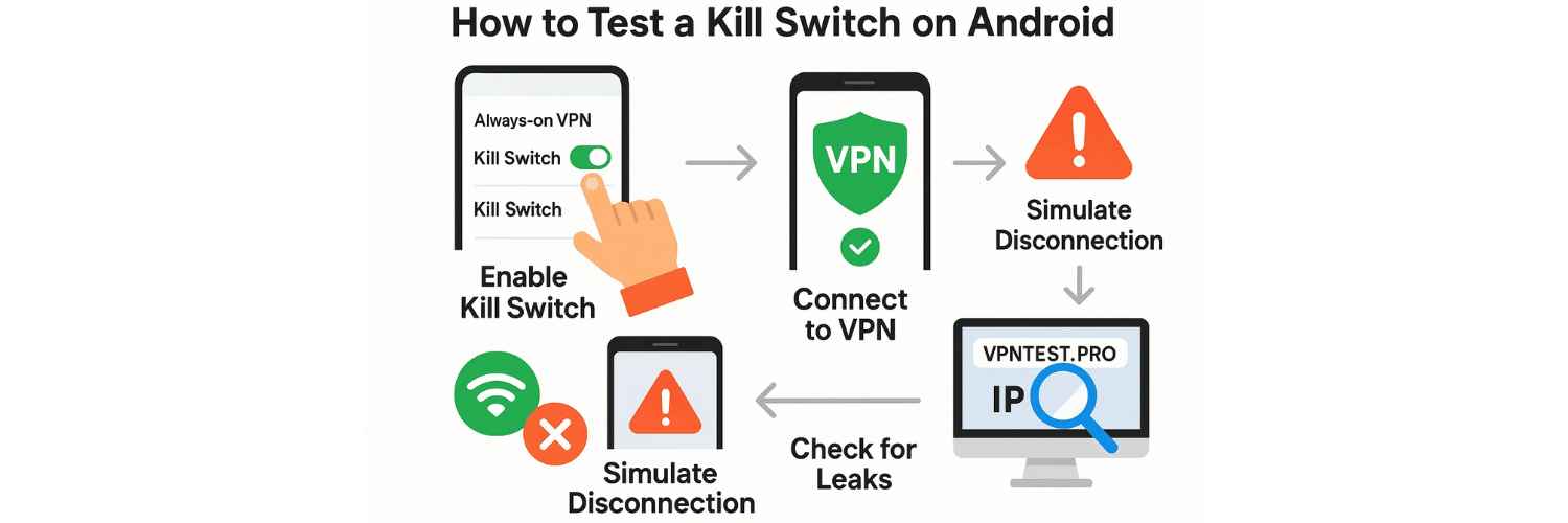 How to Test a Kill Switch on Android