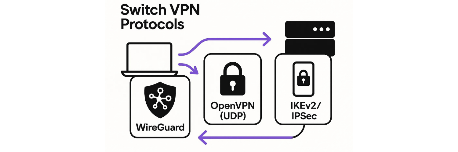 Switch VPN Protocols