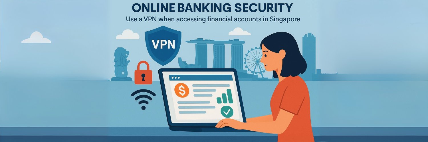 VPN for Online Banking in Singapore When You Are Abroad