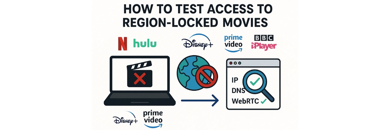 How to Test Access to Region-Locked Movies