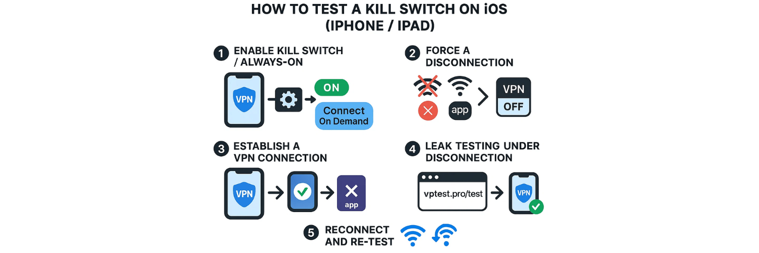 How to Test a Kill Switch on iOS (iPhone / iPad)
