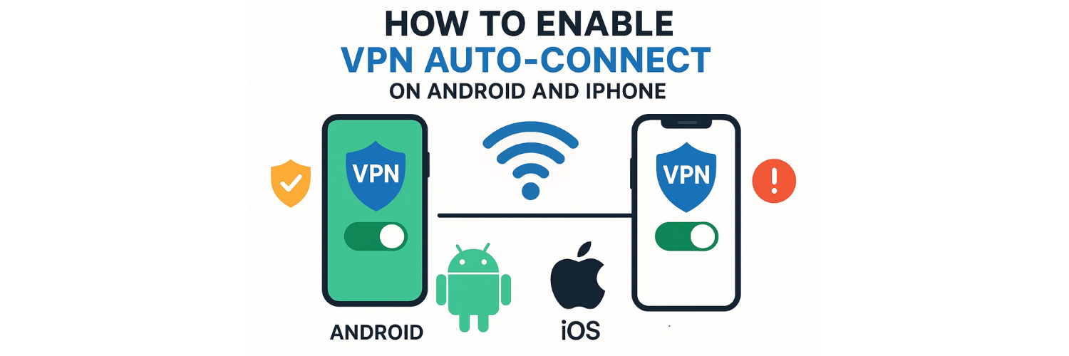 How to Enable VPN Auto-Connect on Android and iPhone