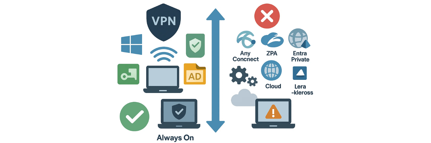Always On VPN works