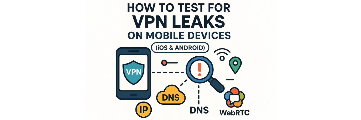 How to Test for VPN Leaks on Mobile Devices (iOS & Android)