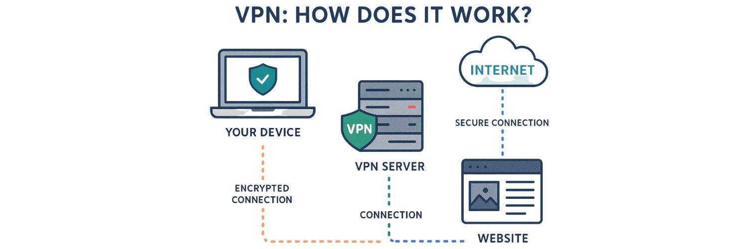 how a vpn works