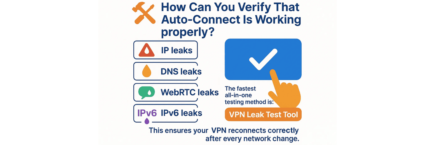 How Can You Verify That Auto-Connect Is Working Properly?