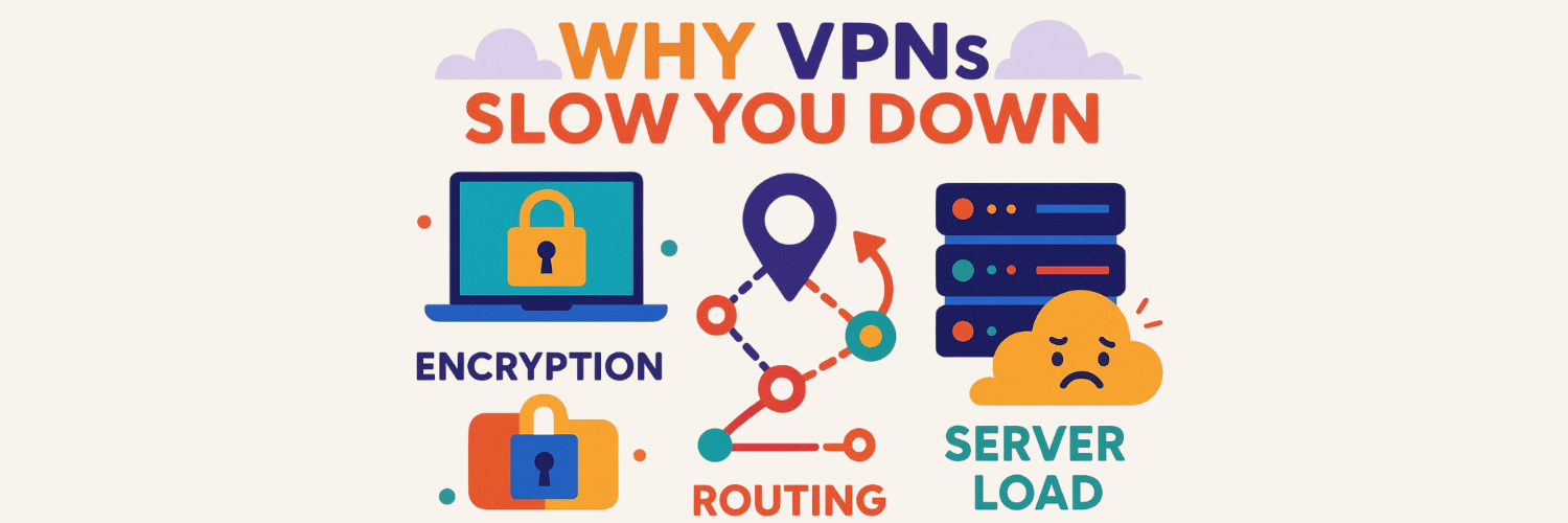 Why VPNs Slow You Down: Encryption, Routing, and Server Load