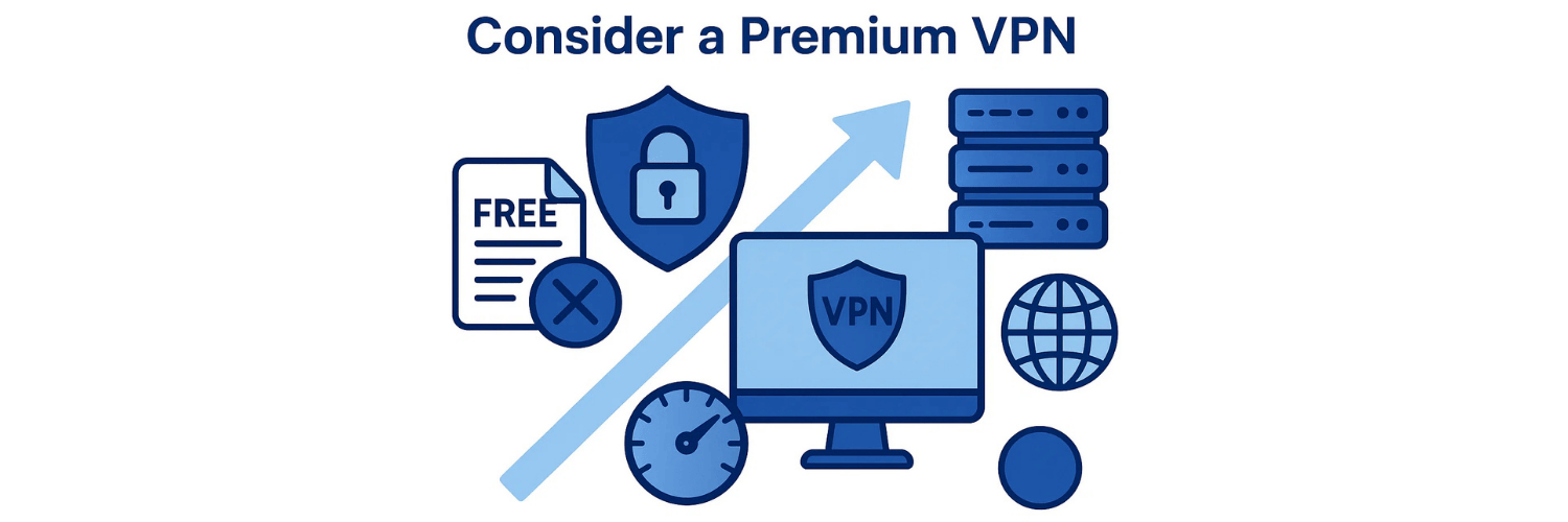Consider a Premium VPN