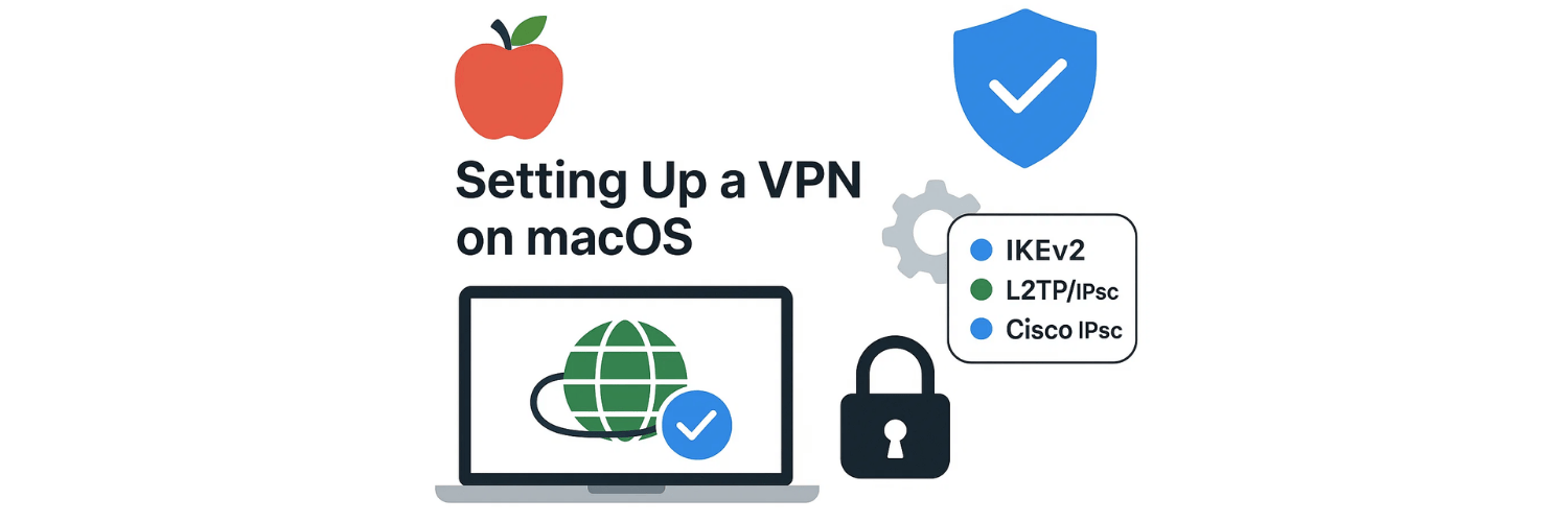 🍎 Setting Up a VPN on macOS
