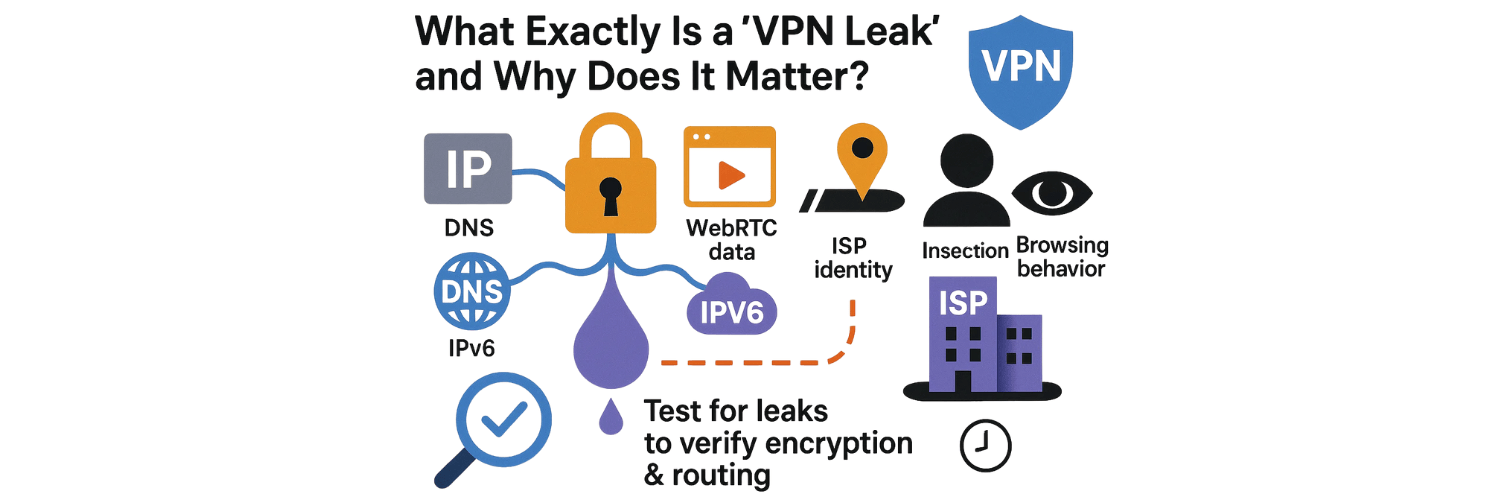 What Exactly Is a “VPN Leak” and Why Does It Matter?