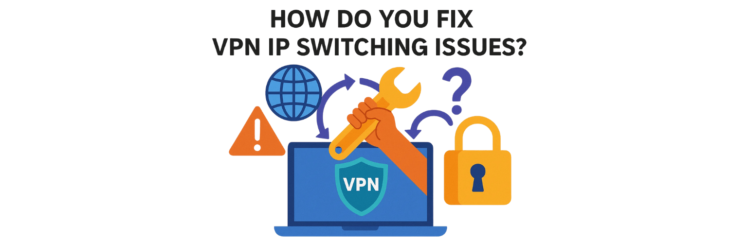 How Do You Fix VPN IP Switching Issues?