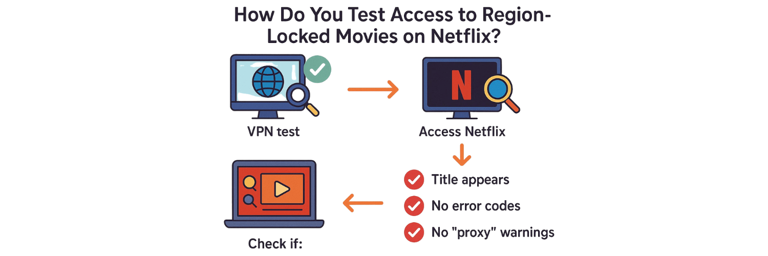 How Do You Test Access to Region-Locked Movies on Netflix?