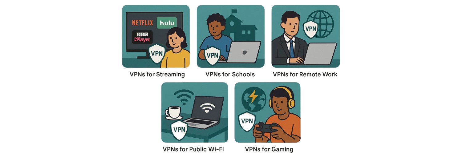 Real Use Cases of VPNs